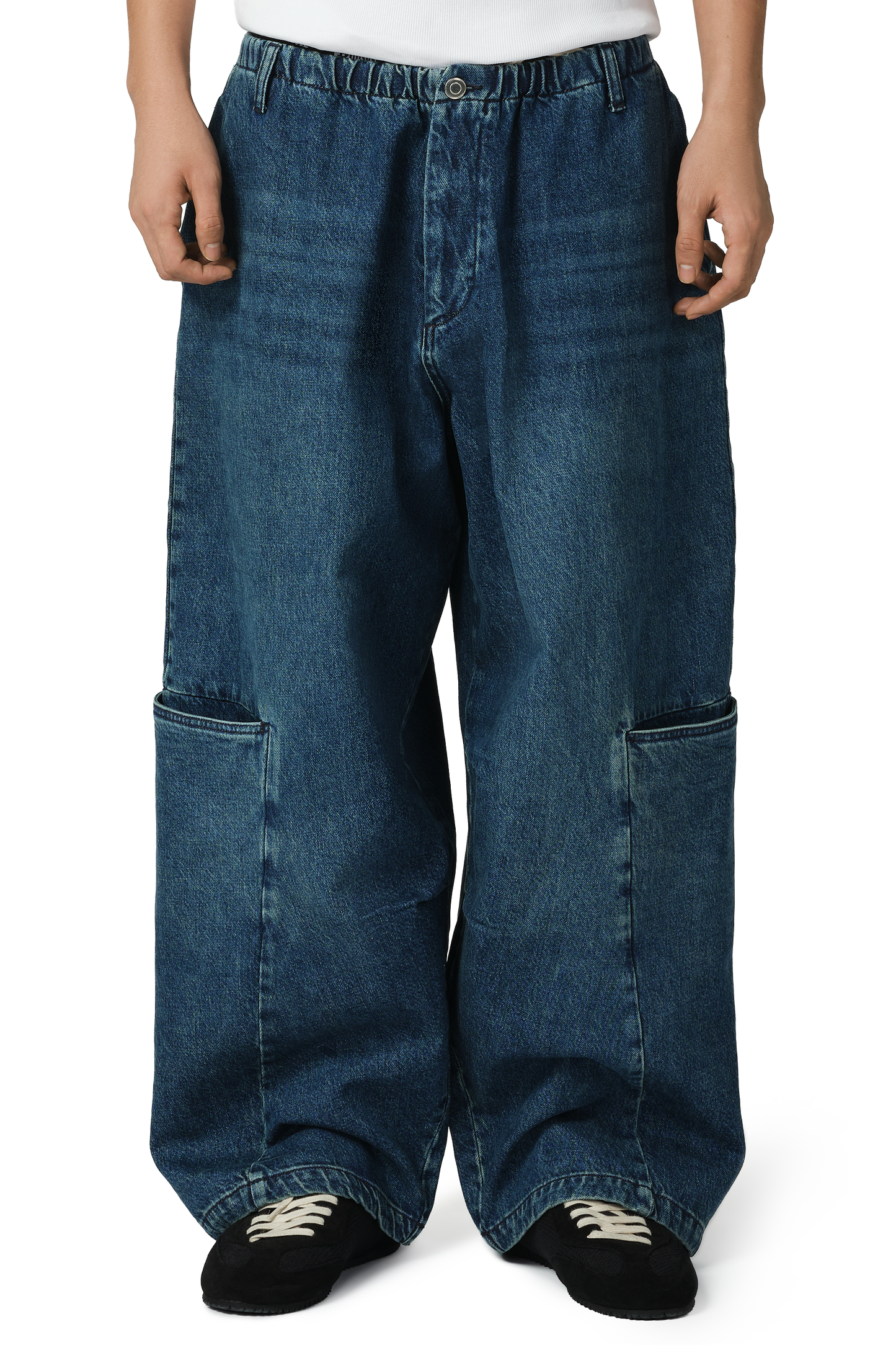 Denim 410 Sagyo Pant in Clouded Indigo