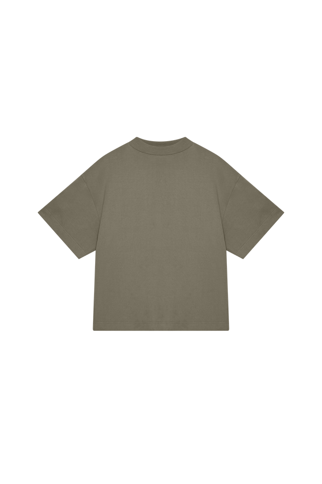 Cement Sage Pure Cotton Tee