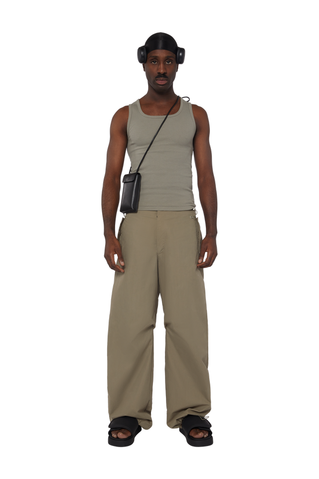 Mens ribbed 2025 cotton vests