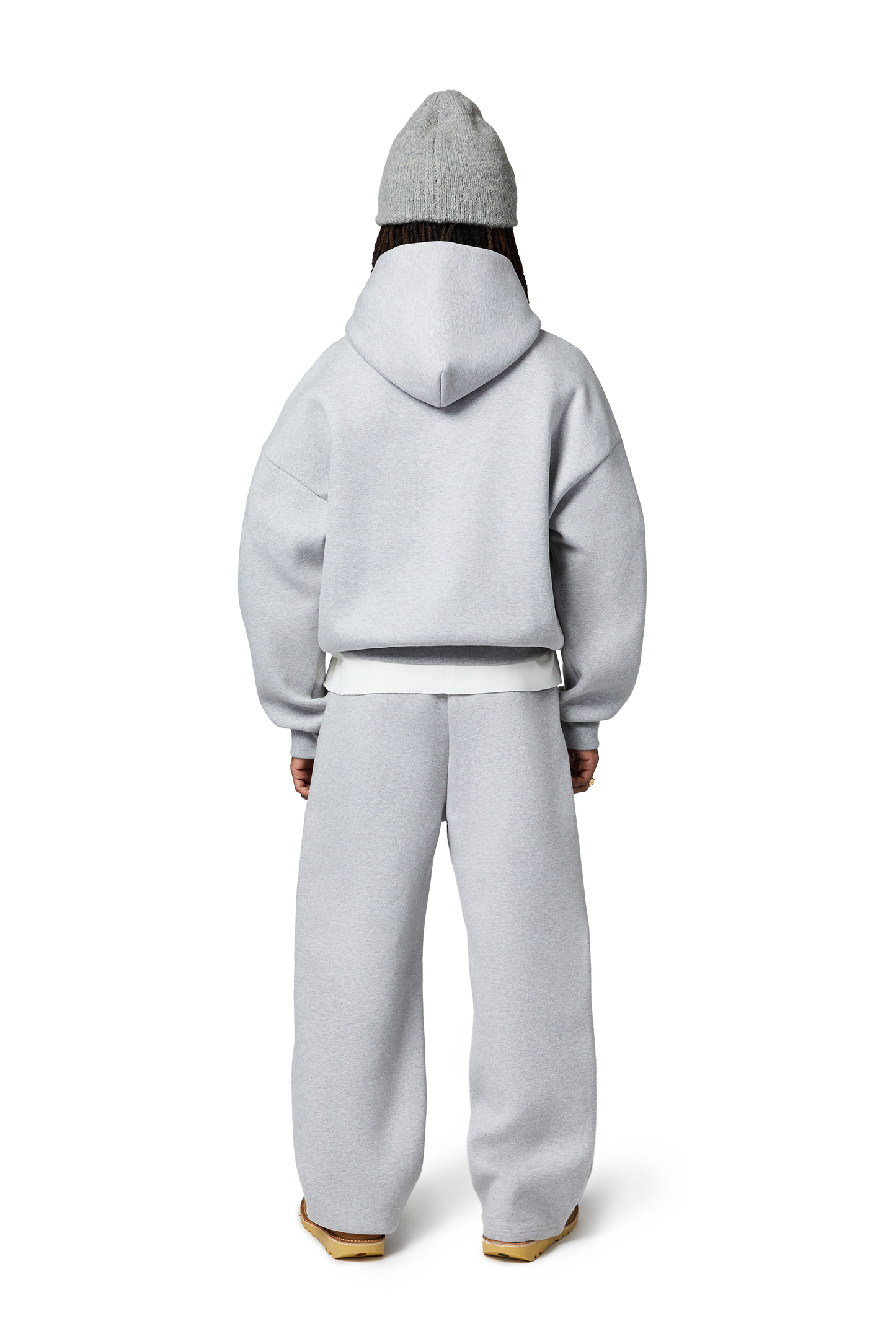 V2 Hoodie in Cloud