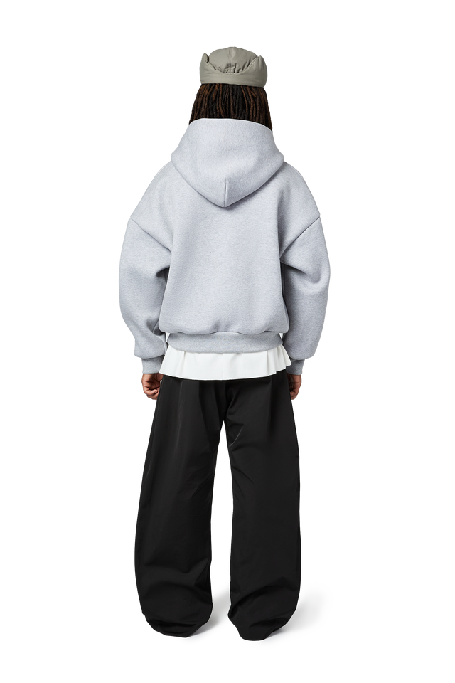 V2 Zipped Hoodie in Cloud