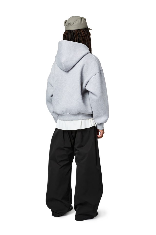 V2 Zipped Hoodie in Cloud