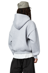 V2 Zipped Hoodie in Cloud