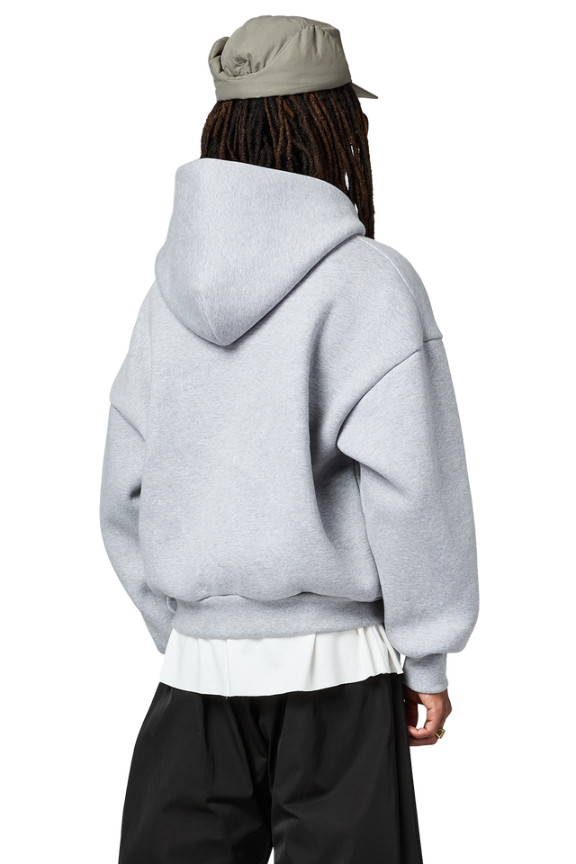 V2 Zipped Hoodie in Cloud