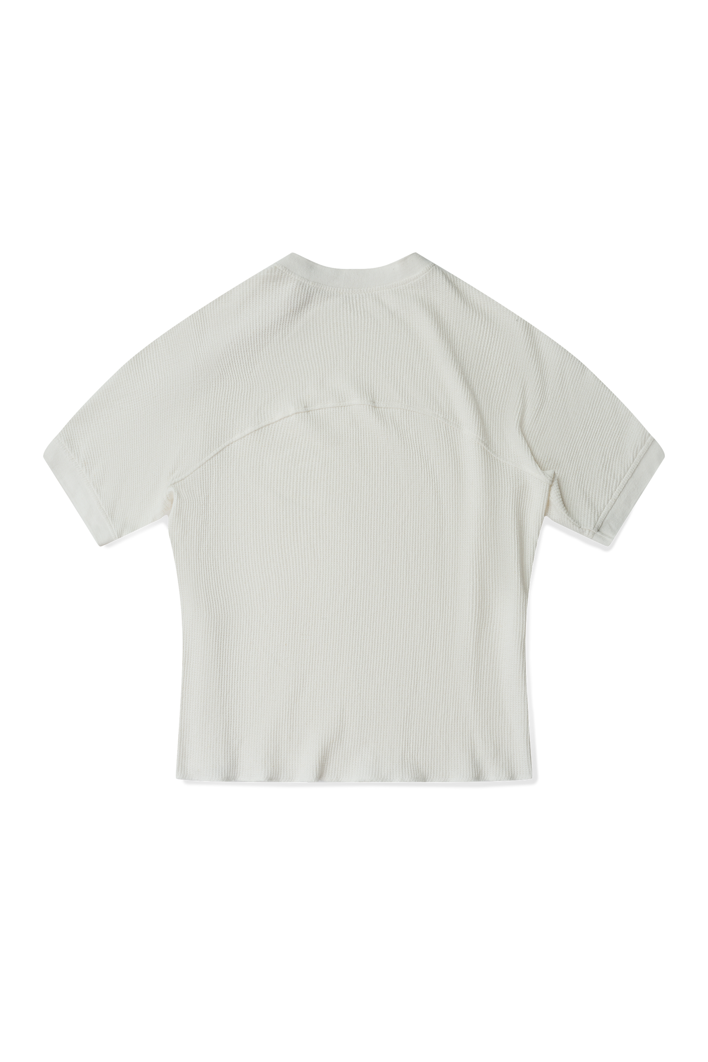 Henley Tee in Dove