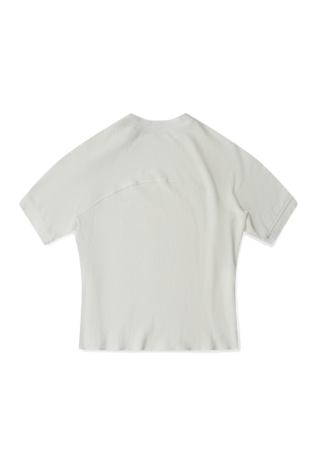 Henley Tee in Dove
