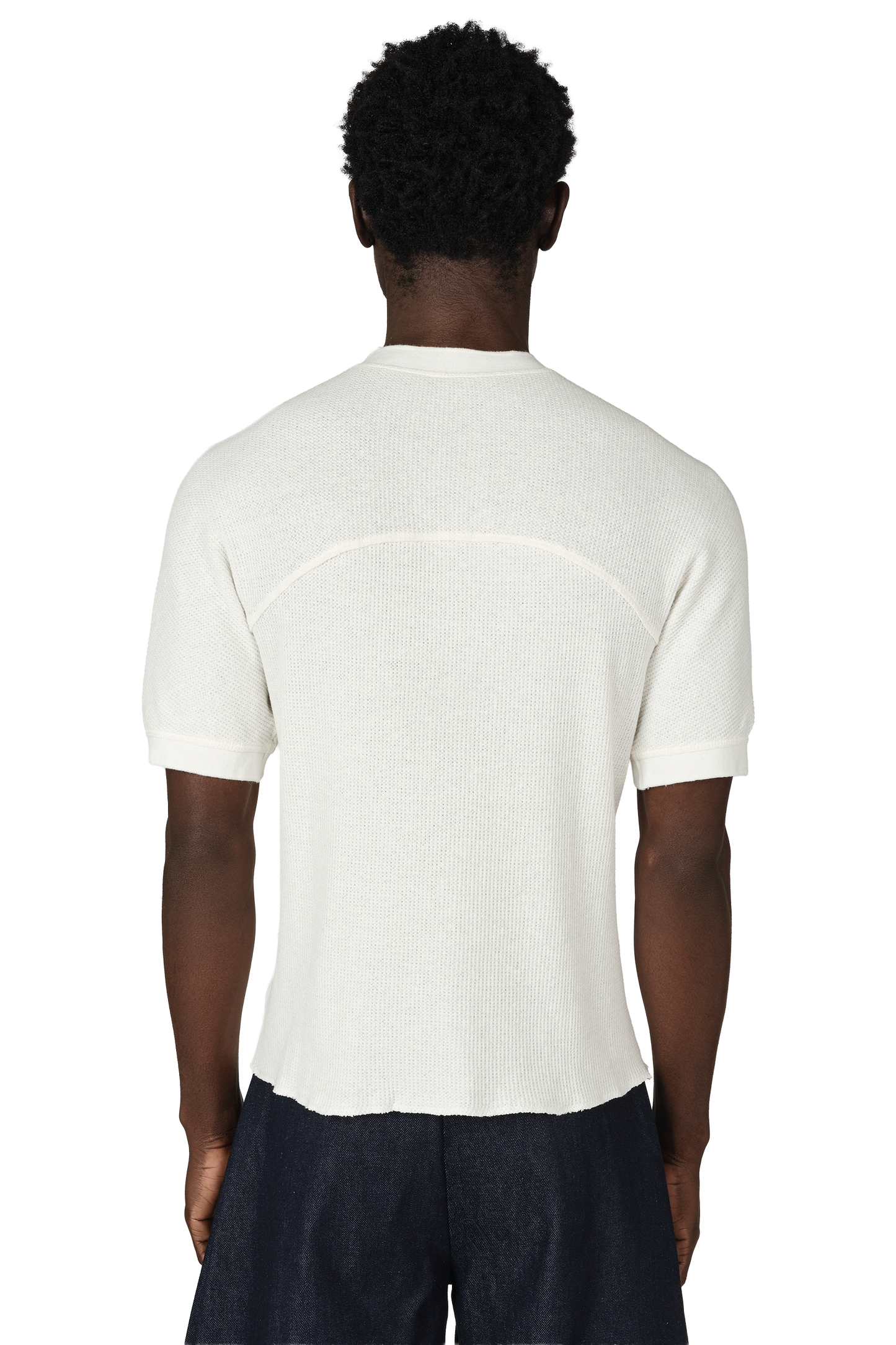 Henley Tee in Dove