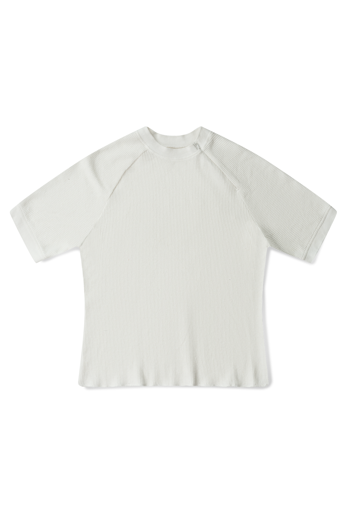 Henley Tee in Dove