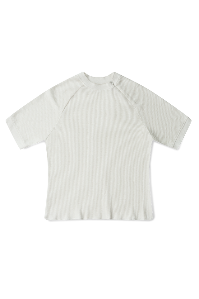 Henley Tee in Dove