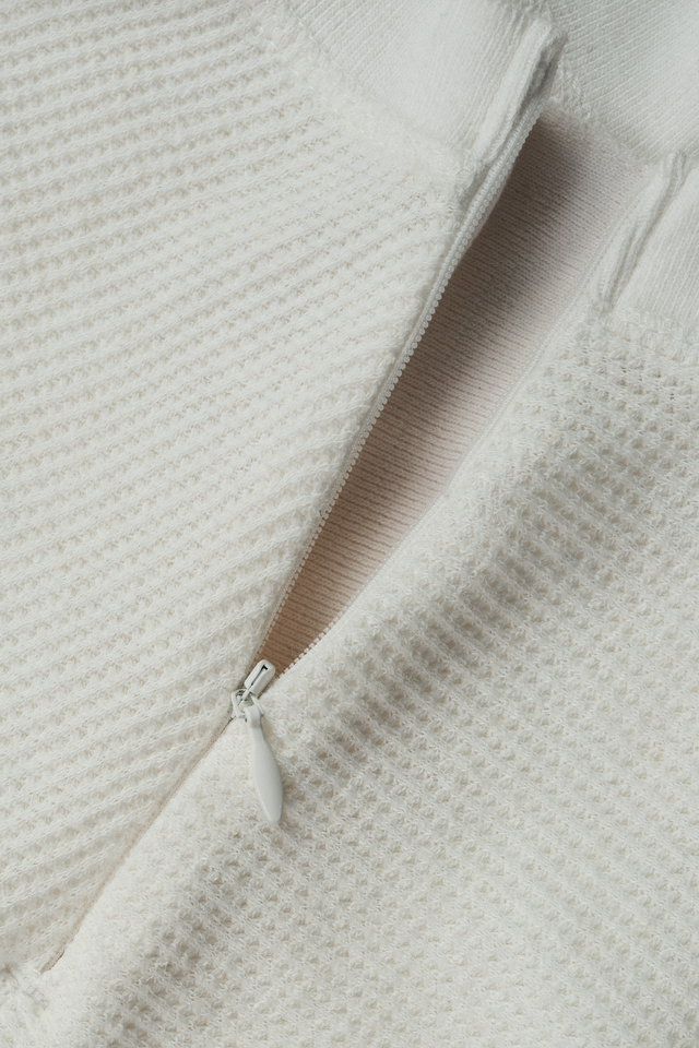 Henley Tee in Dove