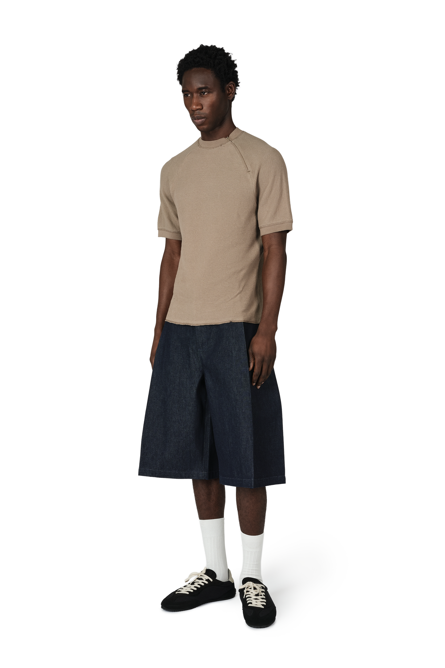 Henley Tee in Trek