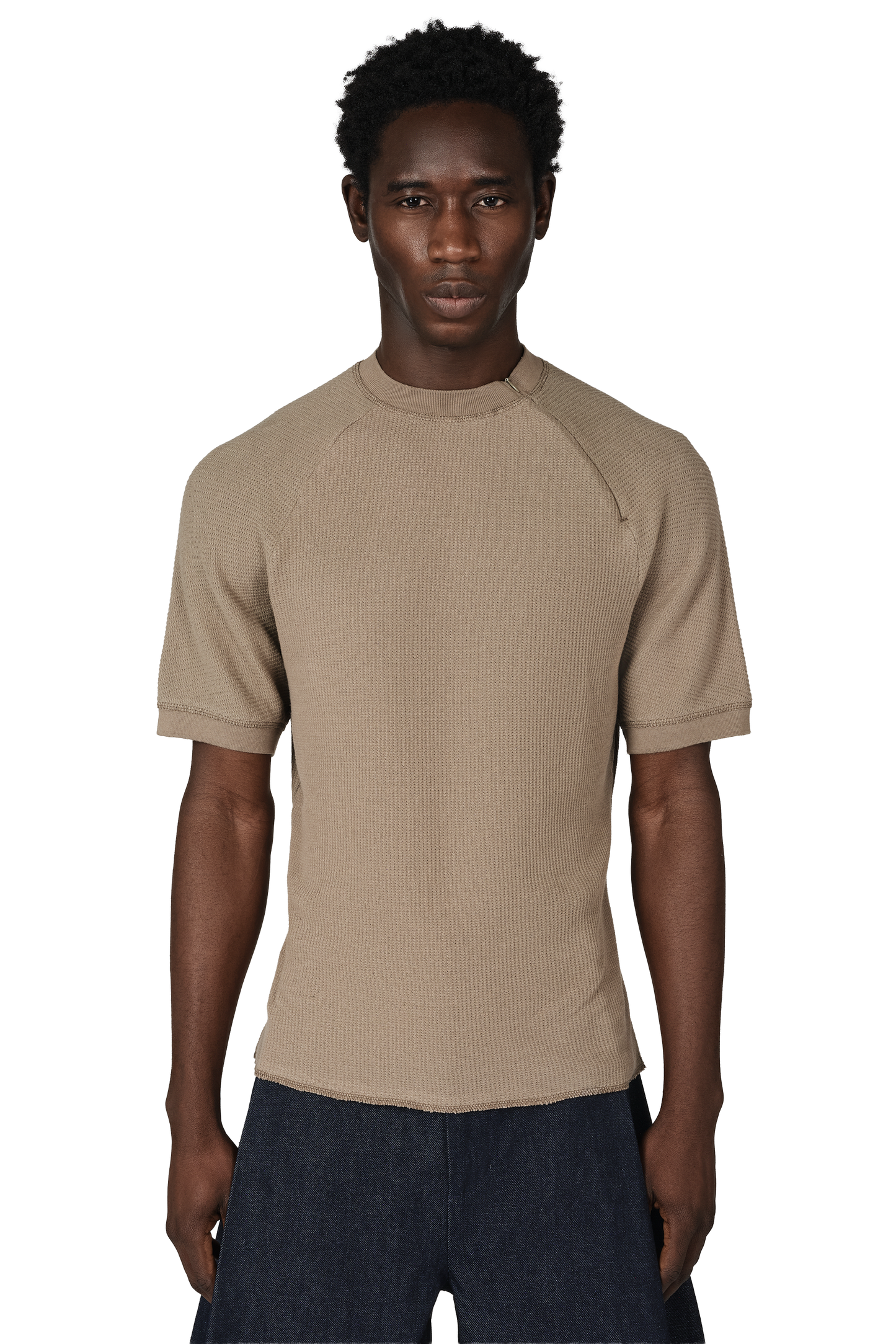 Henley Tee in Trek