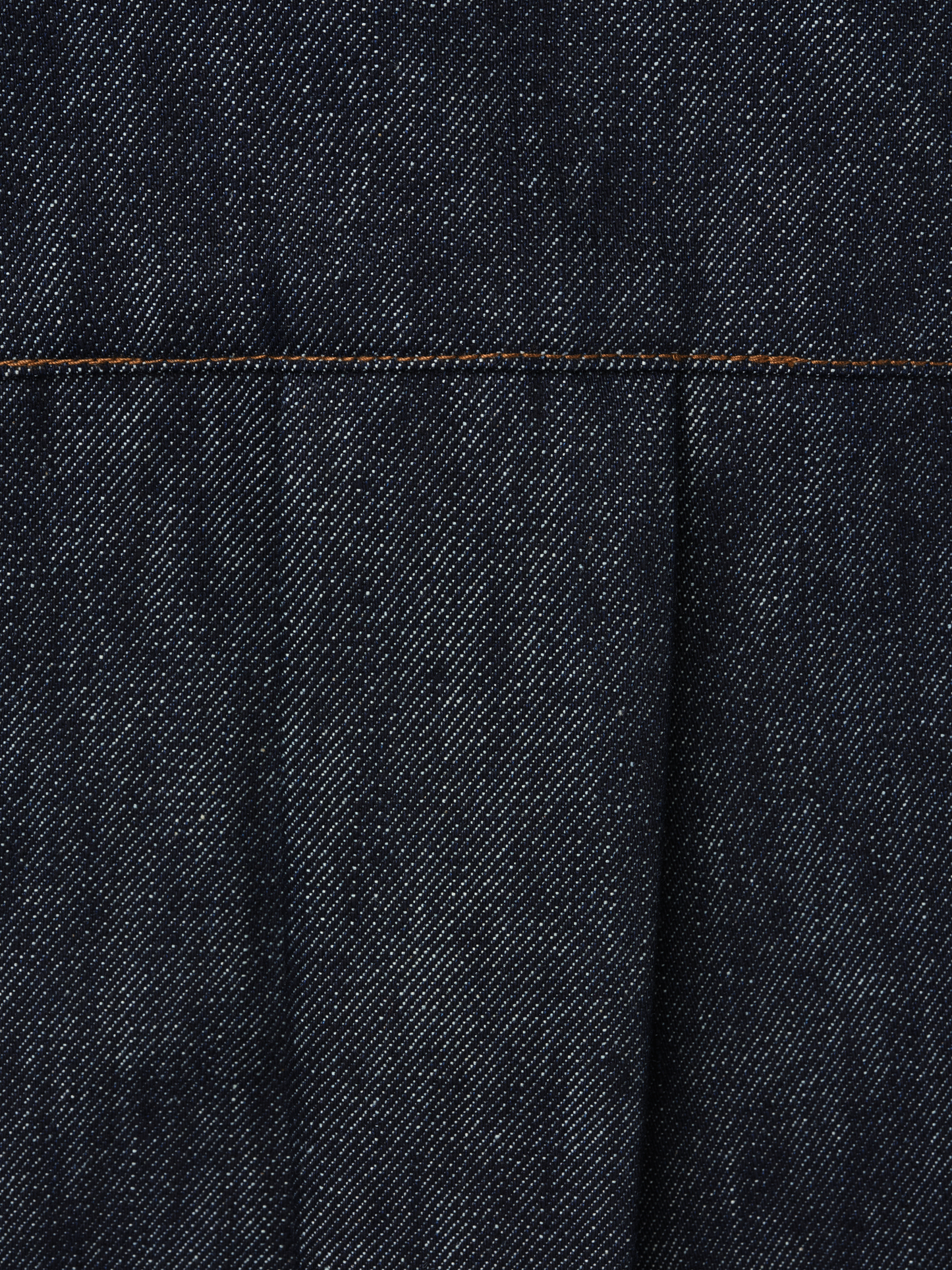 M5 Cuban Collar Shirt in Raw Indigo