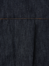 M5 Cuban Collar Shirt in Raw Indigo