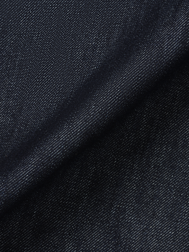 M5 Cuban Collar Shirt in Raw Indigo