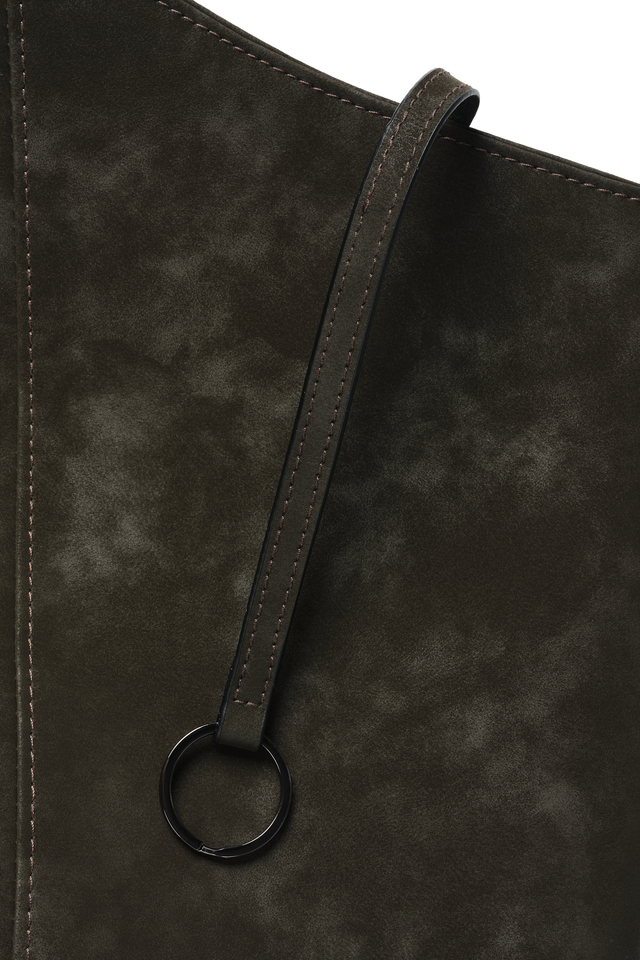 Microfibre Cruise Tote Bag in Deep Bark