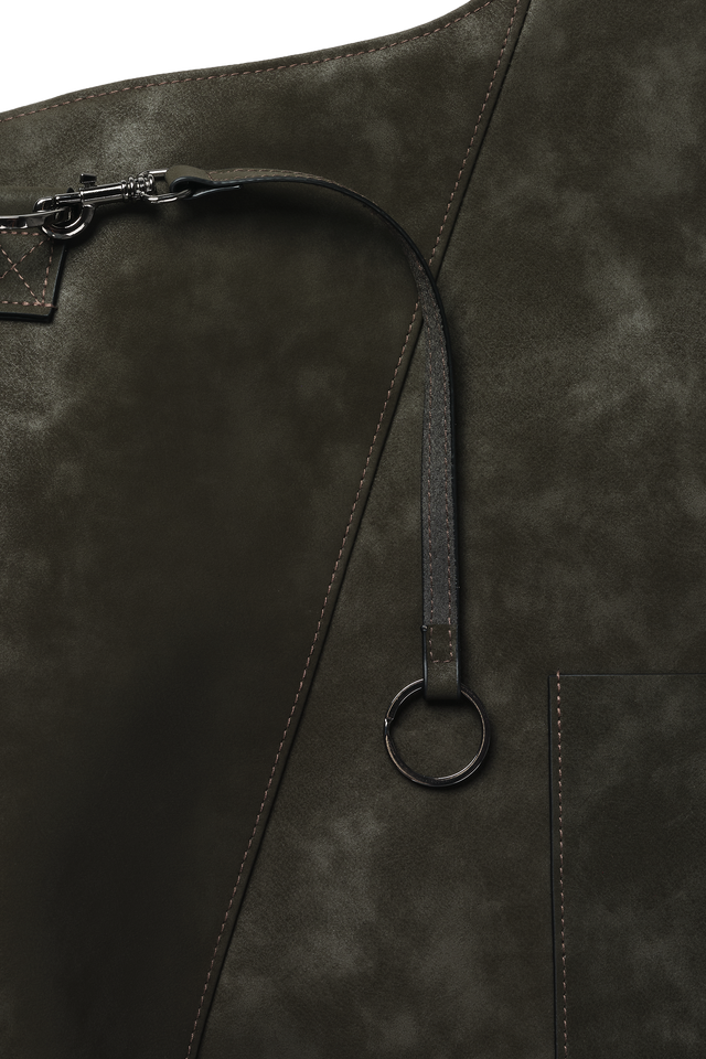 Microfibre Cruise Tote Bag in Deep Bark