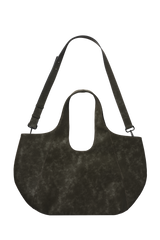 Microfibre Cruise Tote Bag in Deep Bark