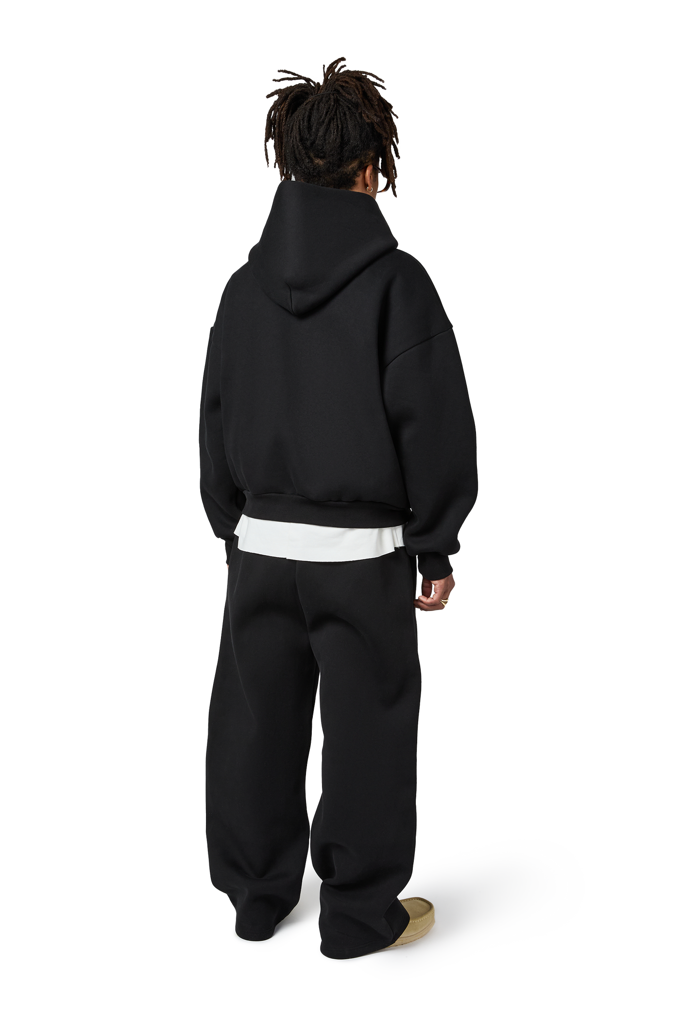 Black V2 Hoodie | Mens Tracksuit Hoodies | Seventhstores