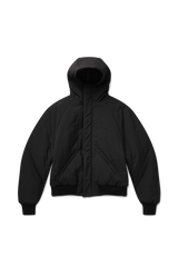 Orb Puffer Coat in Night