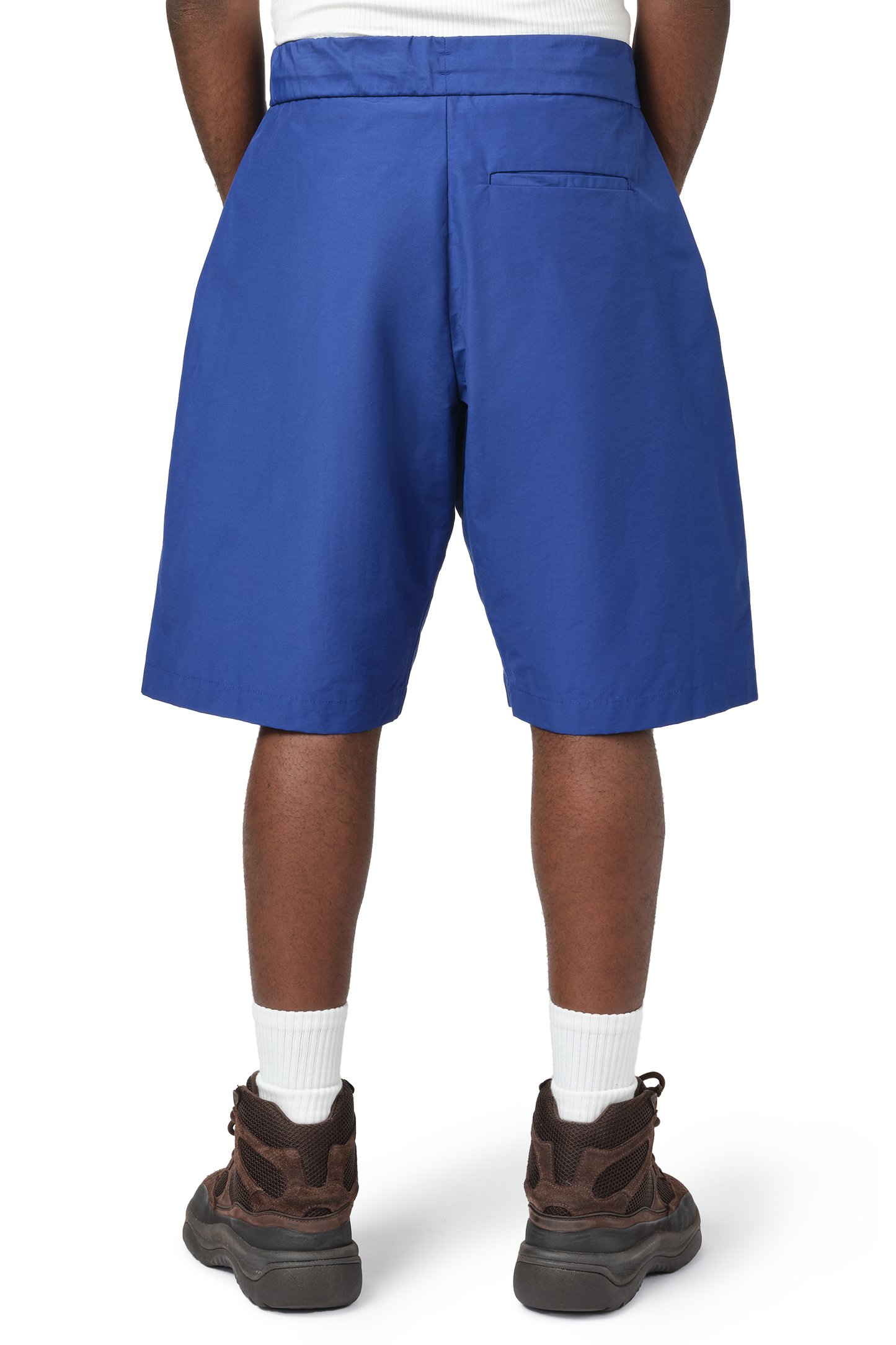 Orb Shell Shorts in Chemical Blue