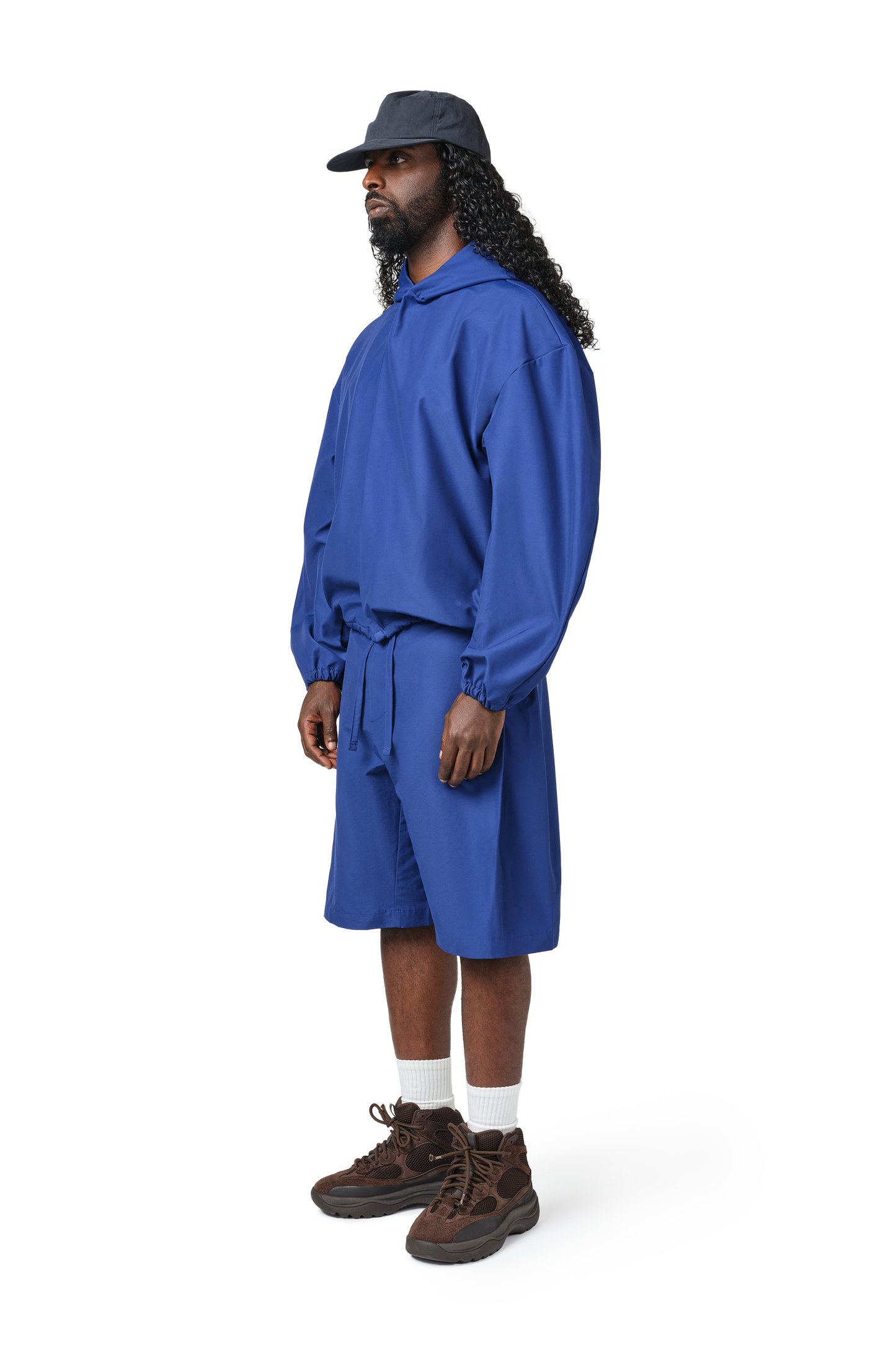 Orb Shell Shorts in Chemical Blue