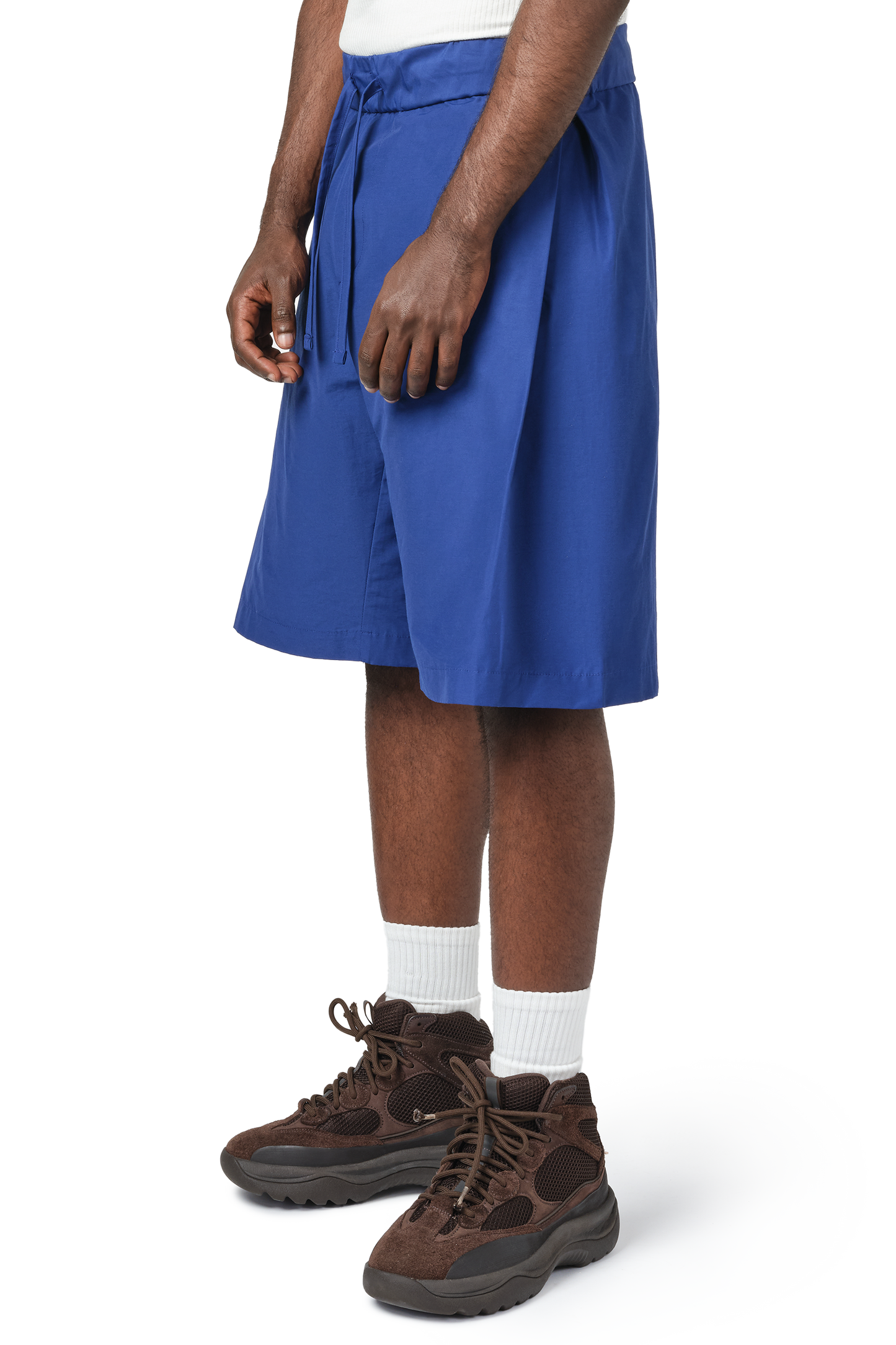 Orb Shell Shorts in Chemical Blue