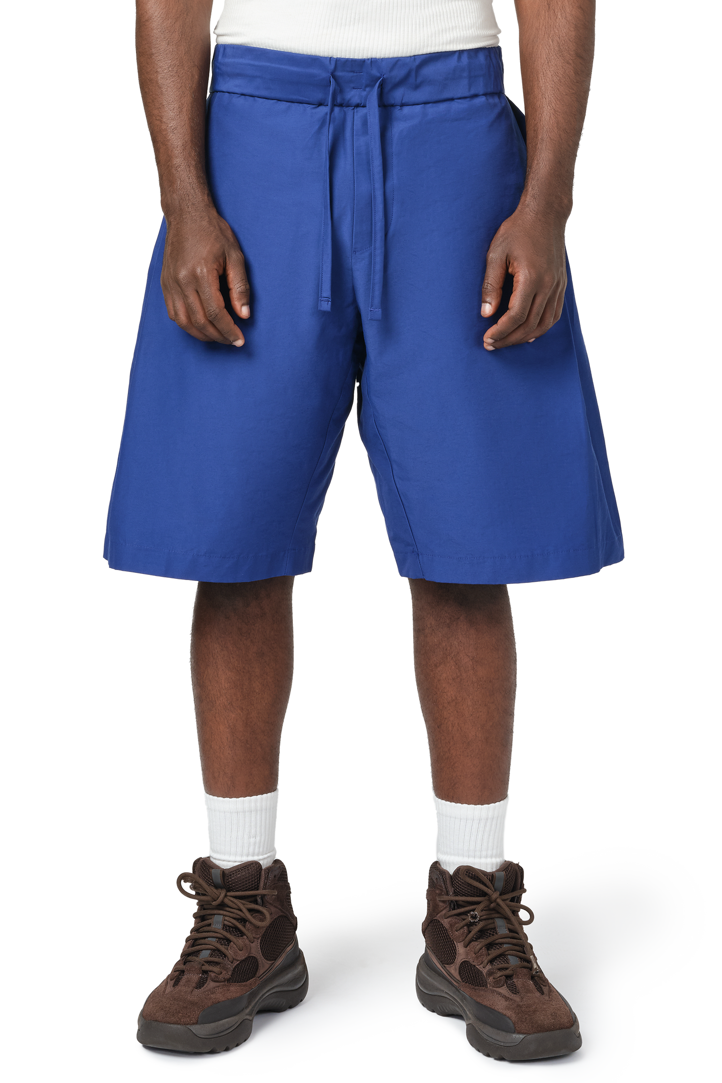 Orb Shell Shorts in Chemical Blue