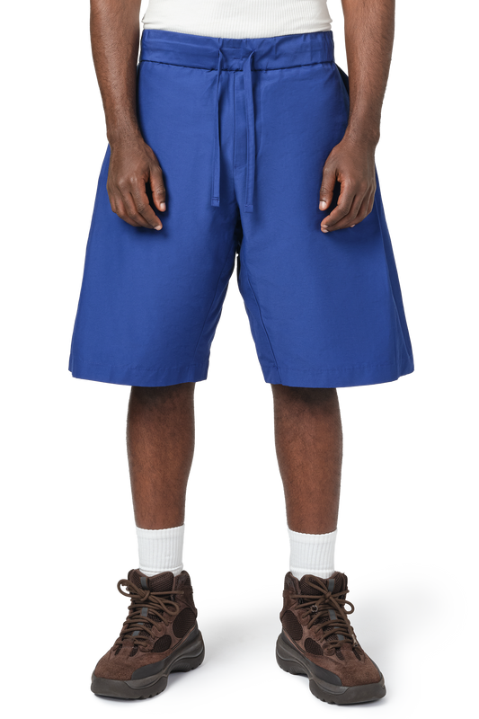 Orb Shell Shorts in Chemical Blue
