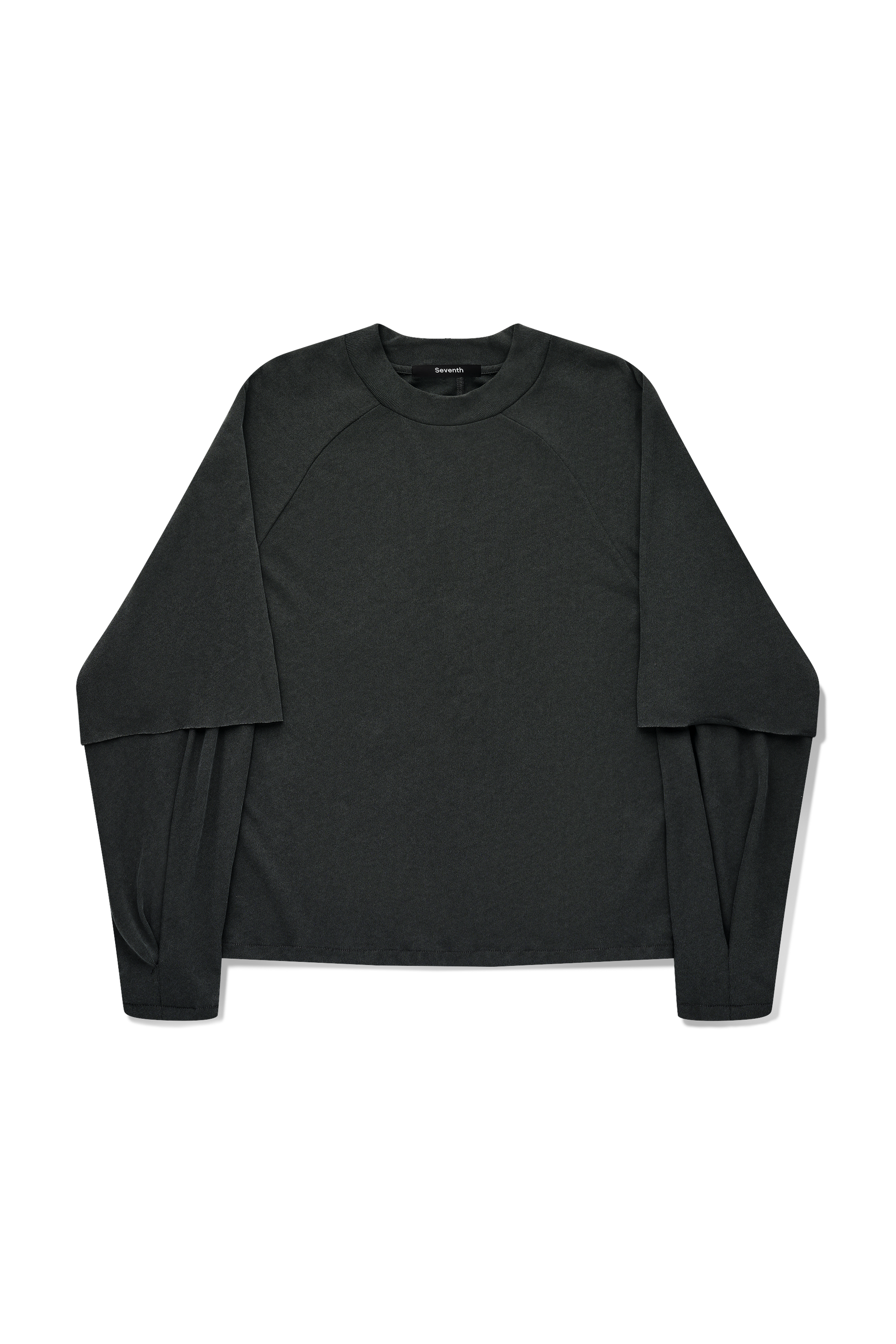Raglan Layered Top in Cave – Seventh Raglan Layered Top in Cave – Seventh