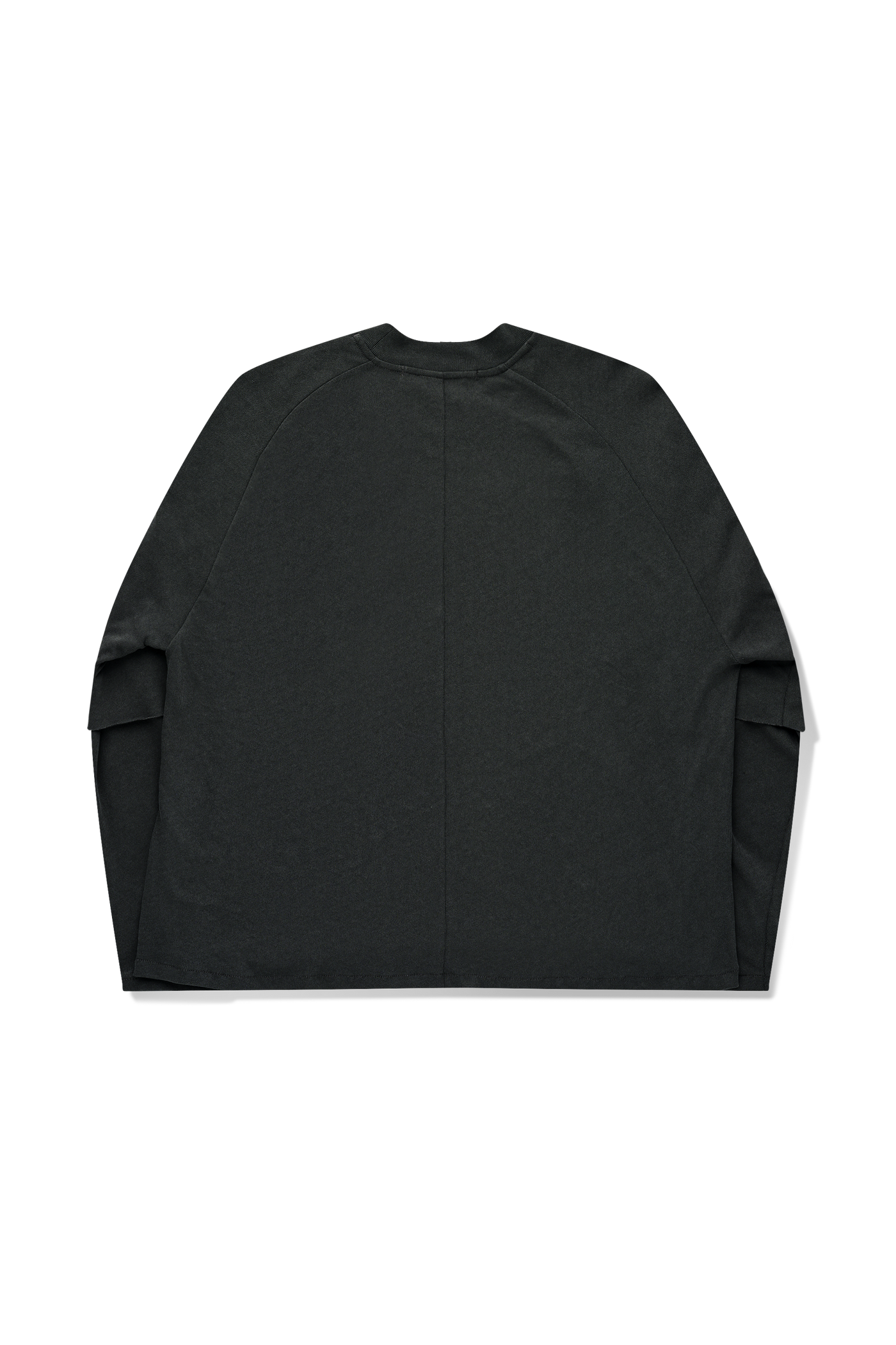 Raglan Layered Top in Cave