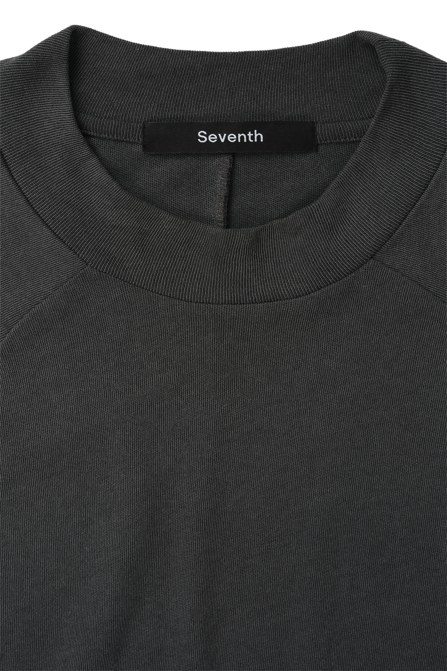Raglan Layered Top in Cave