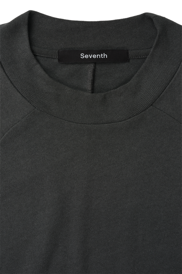 Raglan Layered Top in Cave