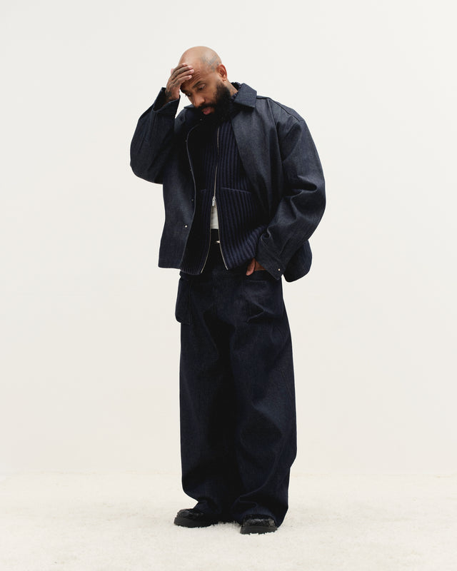 Denim 440 Jacket in Indigo