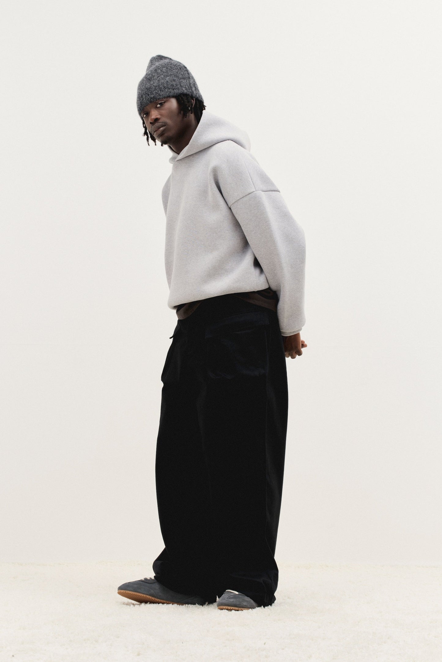 V2 Hoodie in Cloud