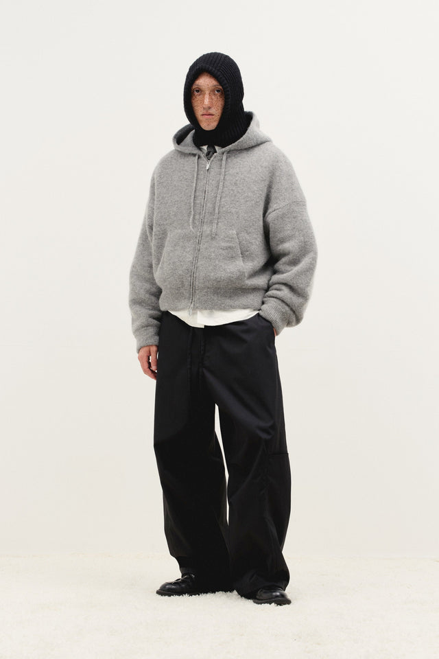 Alpaca Knit V2 Jacket in Alpaca Cloud