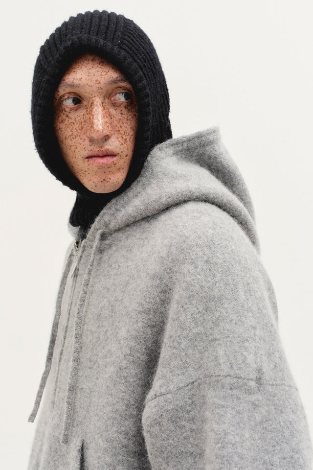 Alpaca Knit V2 Jacket in Alpaca Cloud