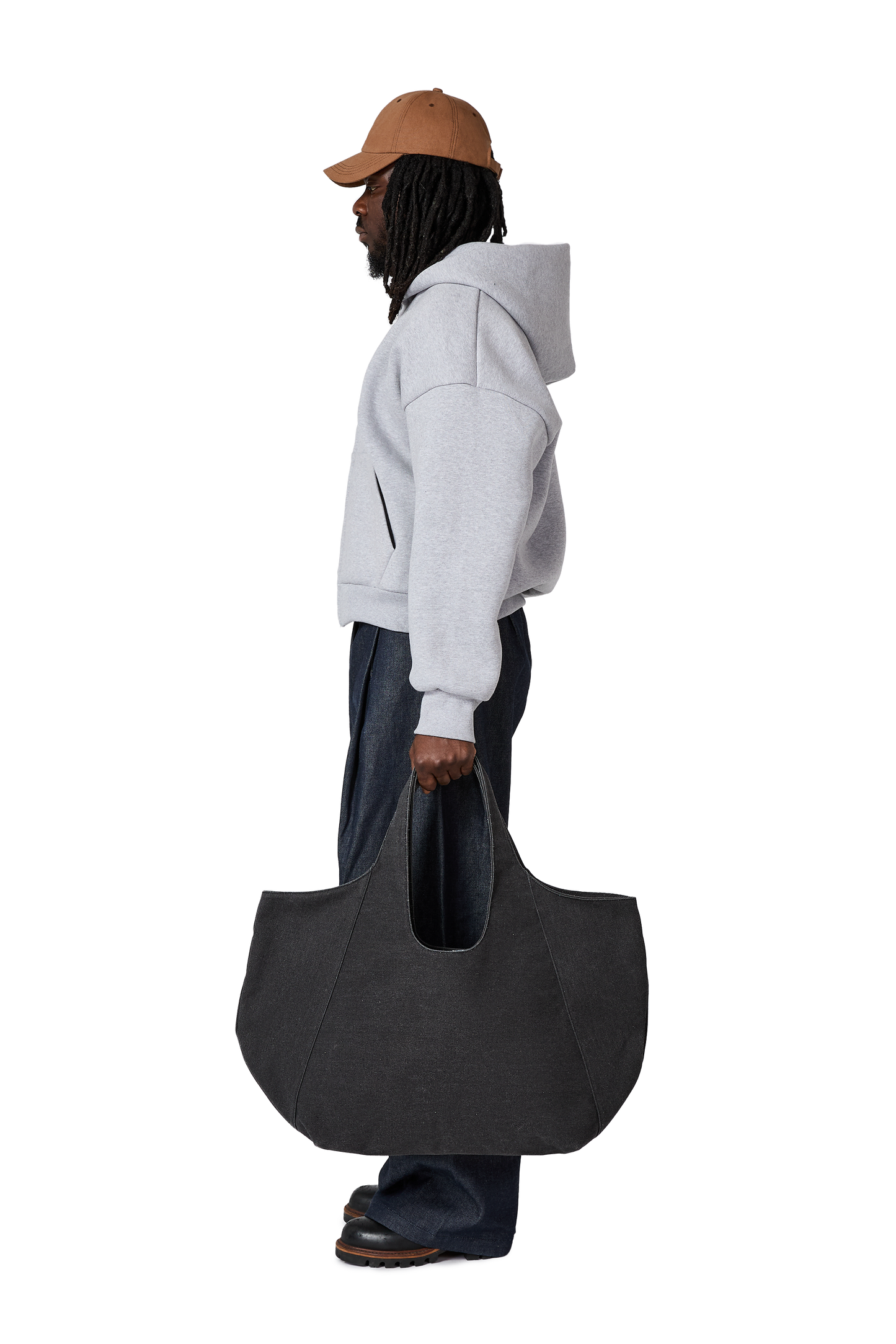 Cruise Tote Bag in Gravel