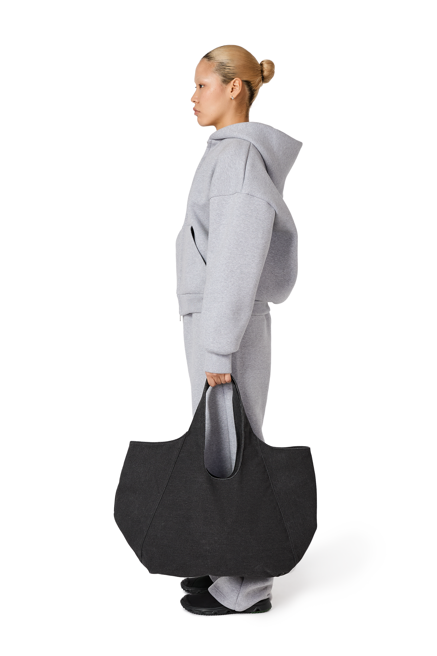 Cruise Tote Bag in Gravel
