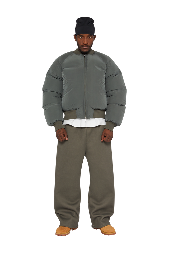 Yeezy 2025 puffer bomber