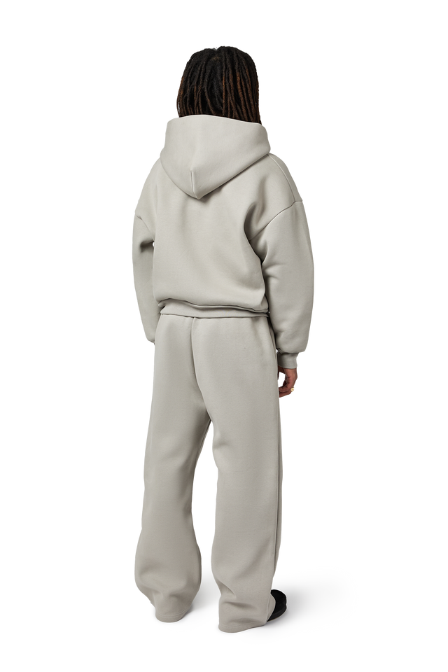 V2 Zipped Hoodie in Smoke