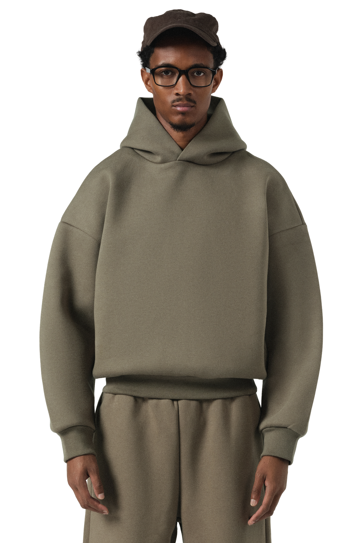 V2 Hoodie in Dune