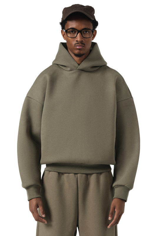 V2 Hoodie in Dune