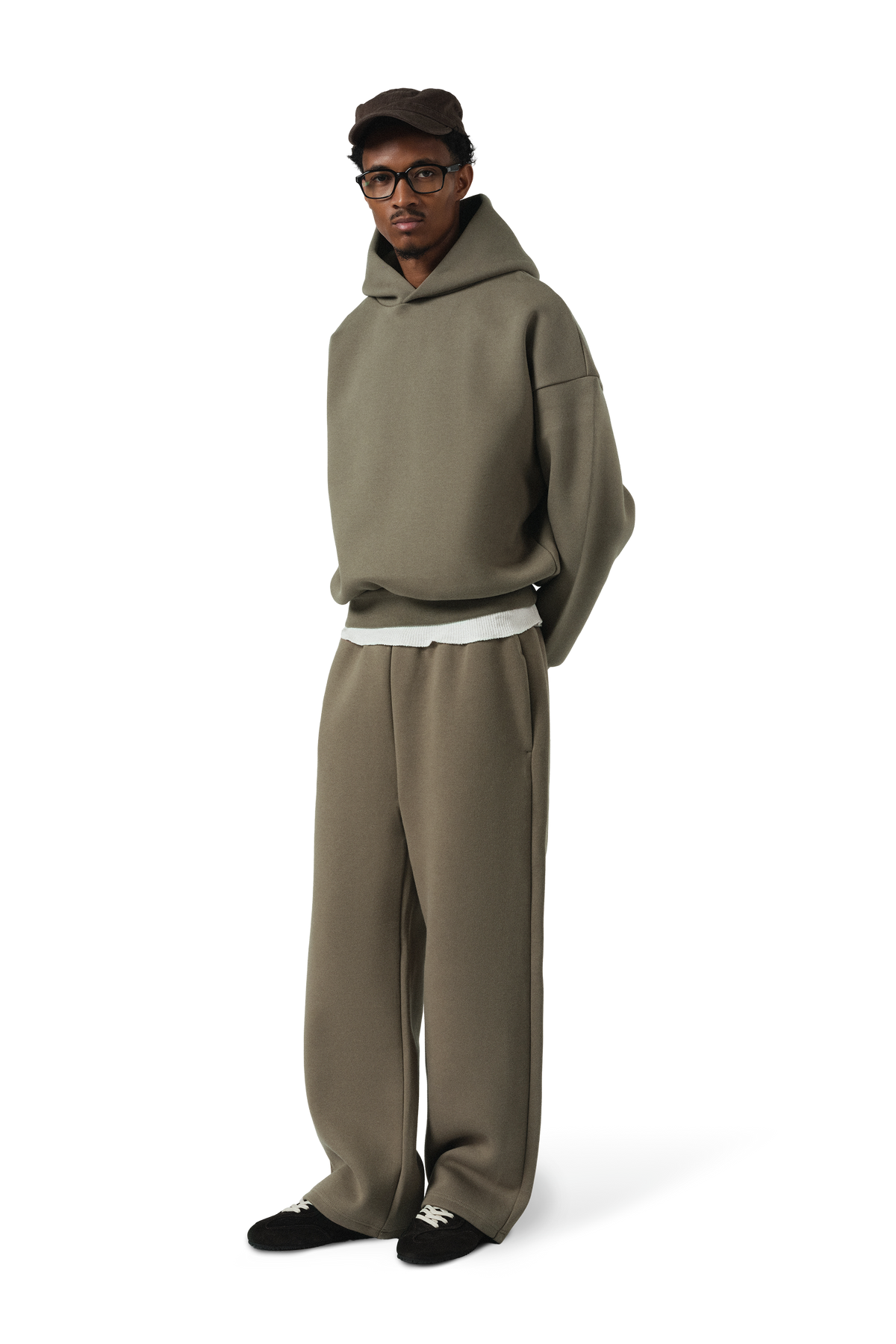 V2 Hoodie in Dune