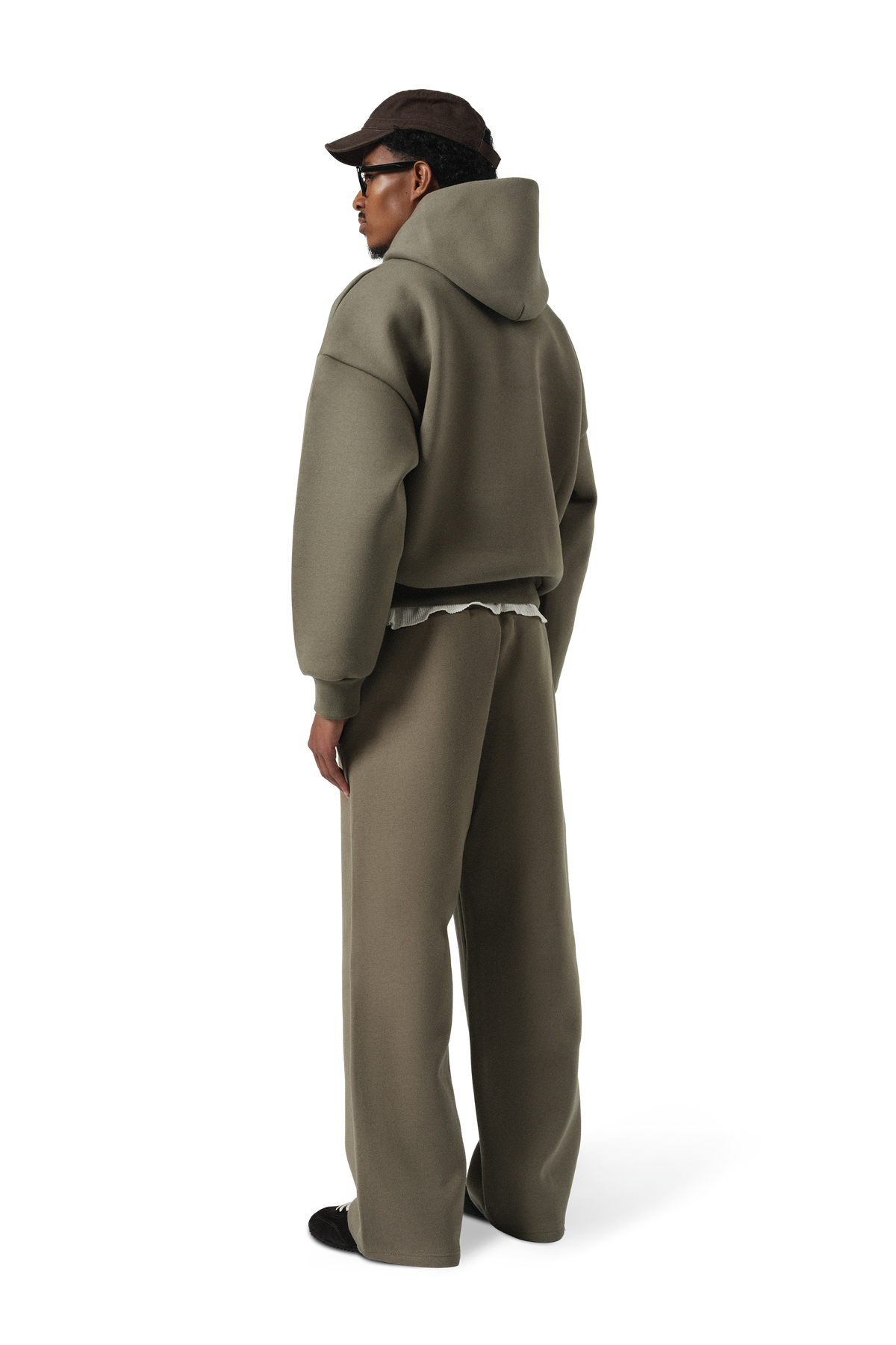V2 Hoodie in Dune