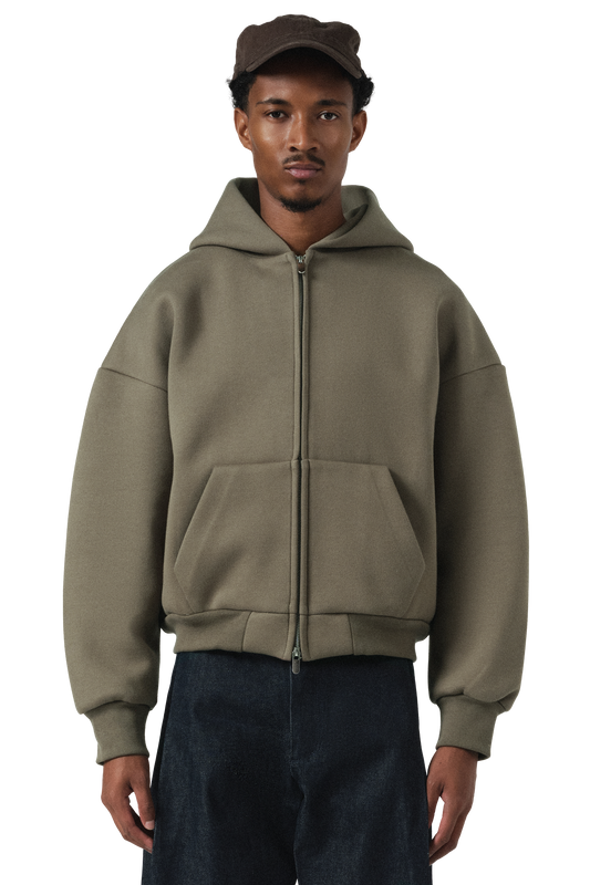 V2 Zip Hoodie in Dune