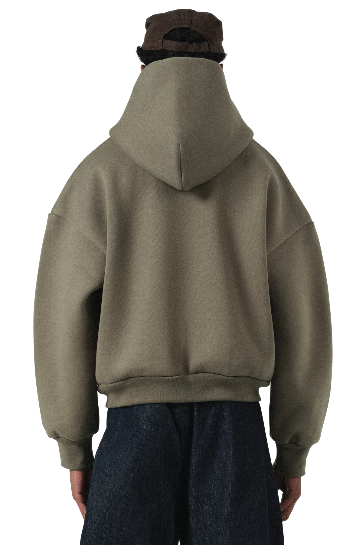 V2 Zip Hoodie in Dune