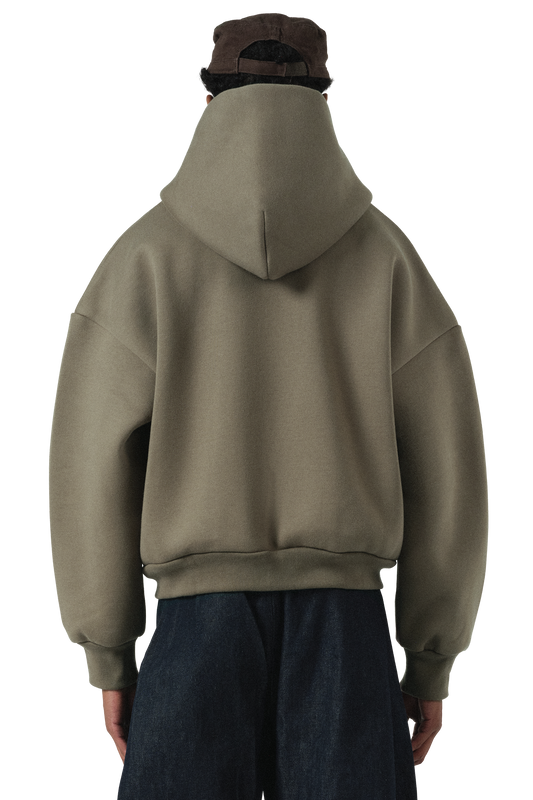 V2 Zip Hoodie in Dune