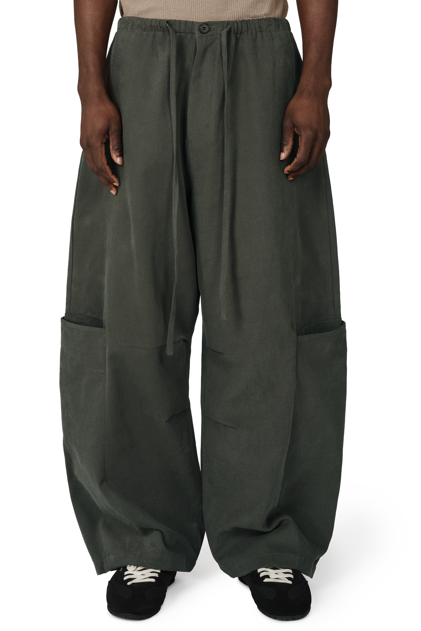Sagyo Pant in Thyme