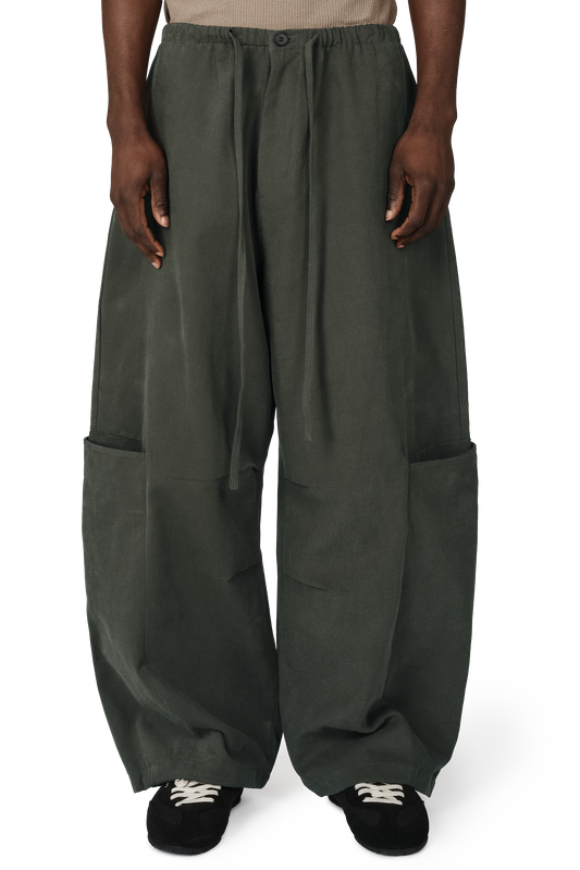 Sagyo Pant in Thyme